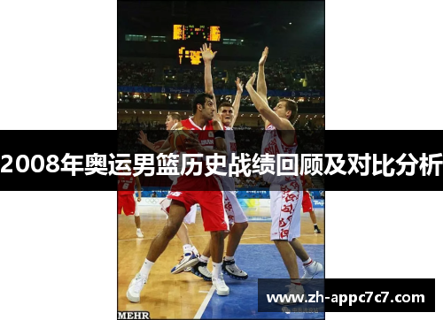 2008年奥运男篮历史战绩回顾及对比分析